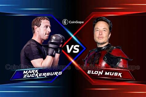 Elon Musk, Mark Zuckerberg challenge each other to cage match